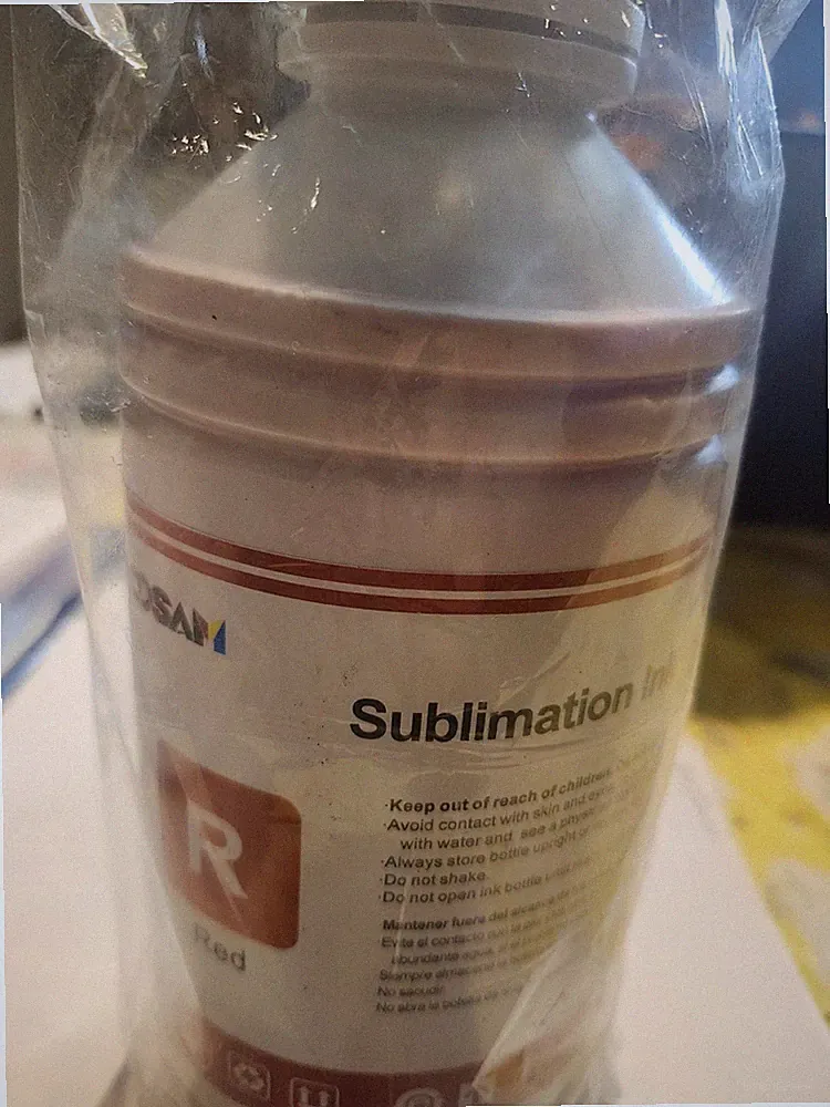 1000 ml High Quality RED Sublimation INK For EPSON inkjet Printers