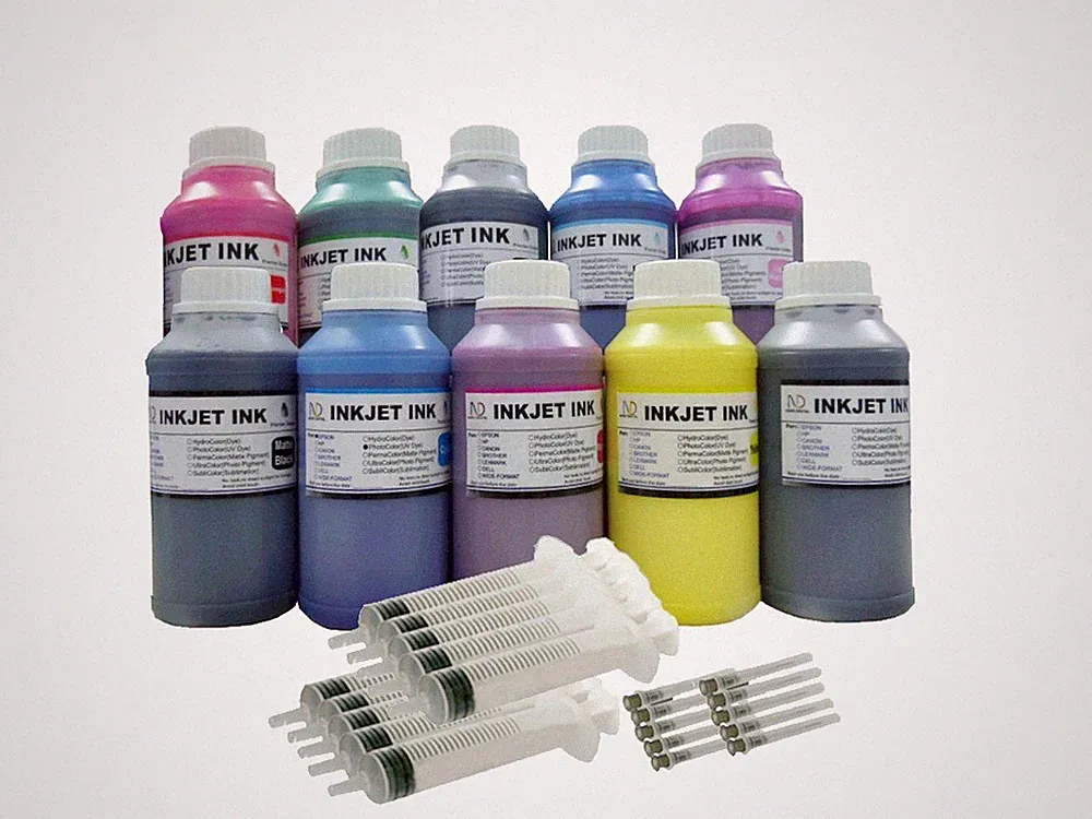 10x250ml ND® Pigment Refill Ink for PGI-72 Canon PIXMA PRO-10 inkjet printer