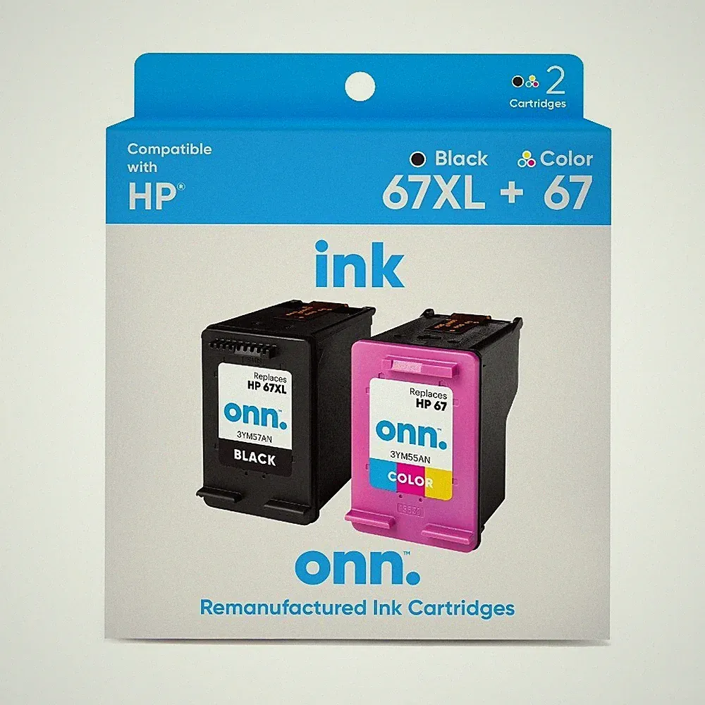 67XL Black 67 Tricolor 2-pack Printer Ink