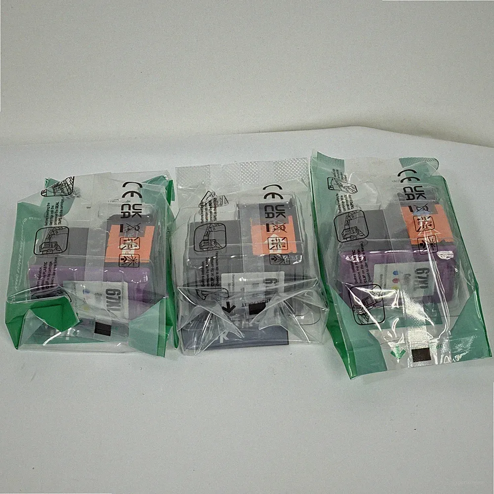67XL Ink Cartridge Set 3 Pack Black & Color Sealed