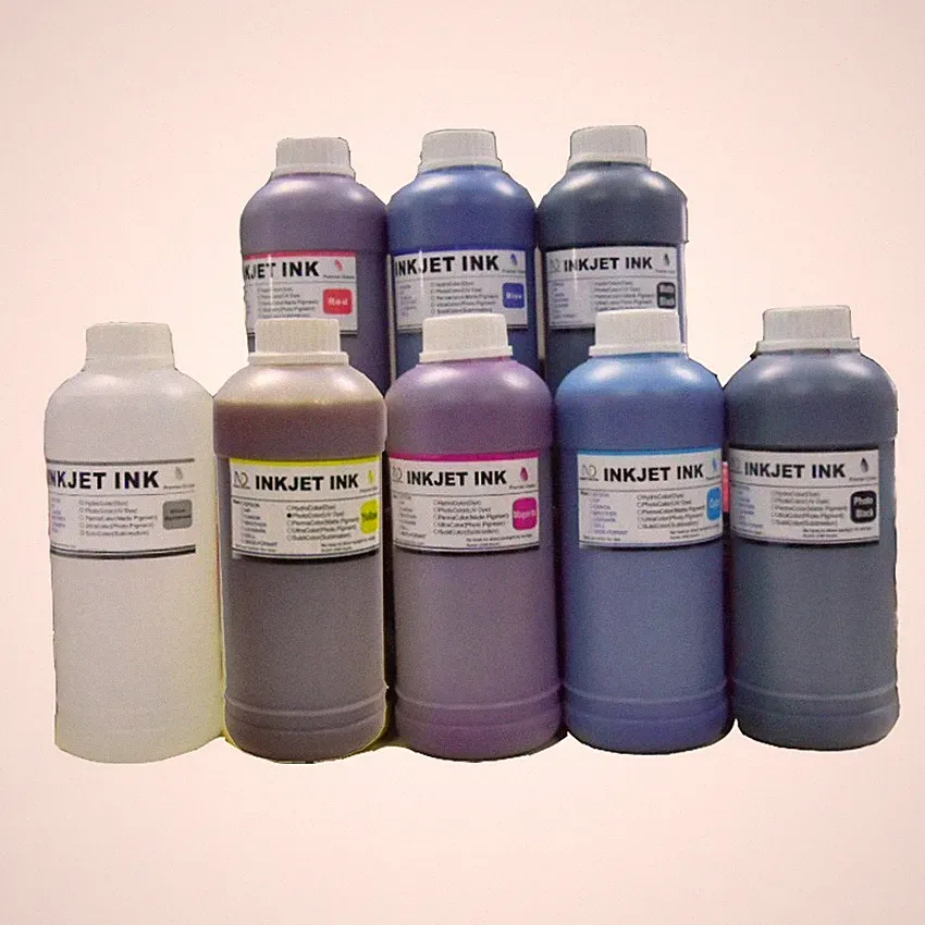 8 Pint ND® Dye Refill Ink for Cartridge 54 T054 Stylus Photo R800 R1800 Printer