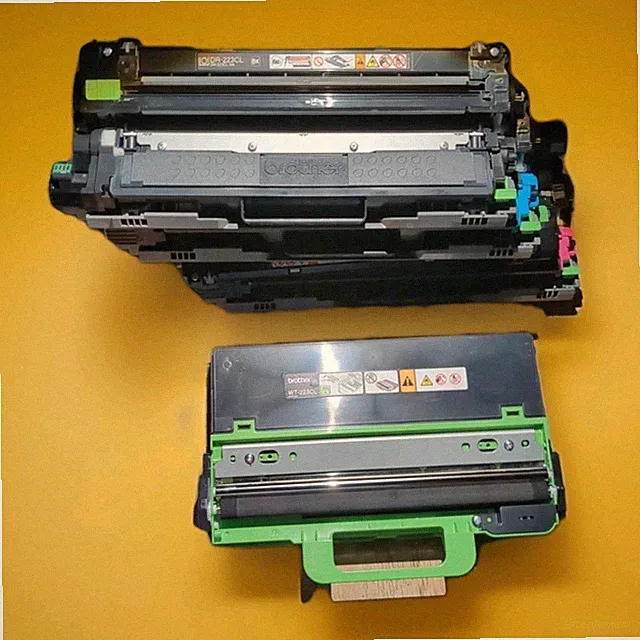 Brother WT-223CL Genuine Waste Toner Box – OEM With 4 Toner Cartridges