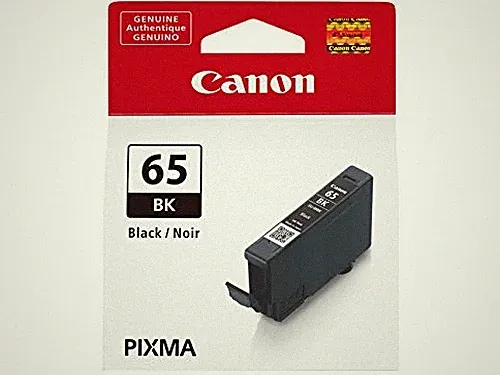Canon CLI-65 Original Inkjet Ink Cartridge - Black Pack (4215c002)