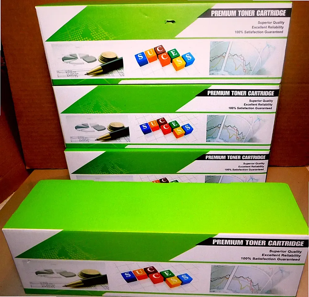 Canon~Compatibility Replacement Premium Toner Ink Cartridges (4)Four Colors NEW!