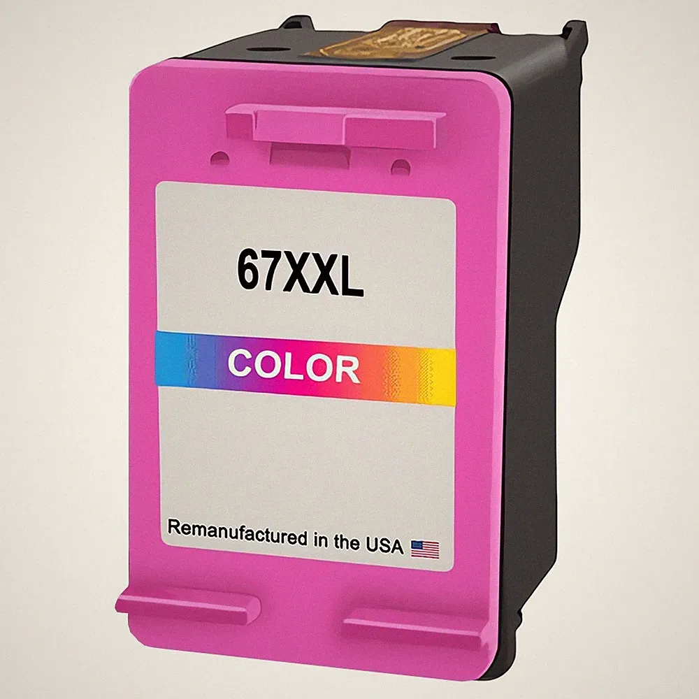 Compatible Ink Cartridges For HP 67XXL Black / Color Variation-USA