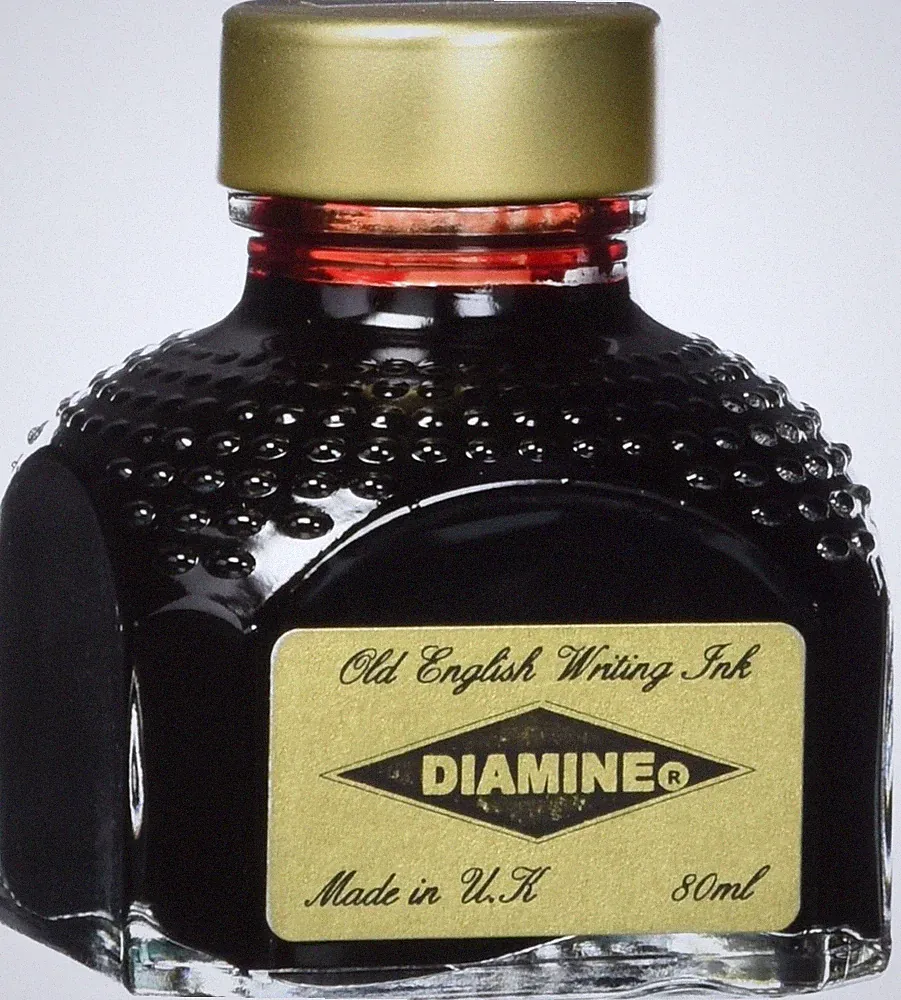 Diamine 80ml Red Dragon Fountain Pen Ink Bottle Liquid Ink for Writing