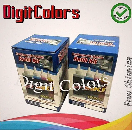 Digit Colors CIS Refill Ink (non-OEM) for R1900 printer