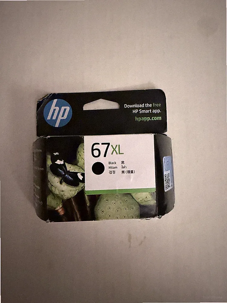 HP 67 XL black Printer Ink May 2025