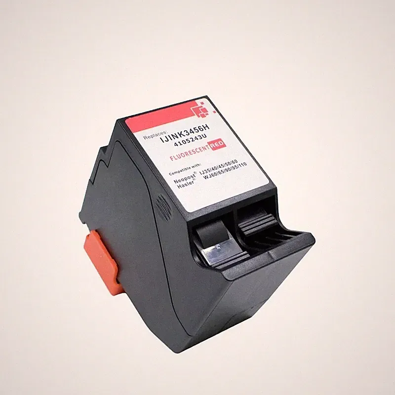 IJ-65 4135565E Fluorescent Red Ink Cartridge For NEOPOST IJ65 Printer