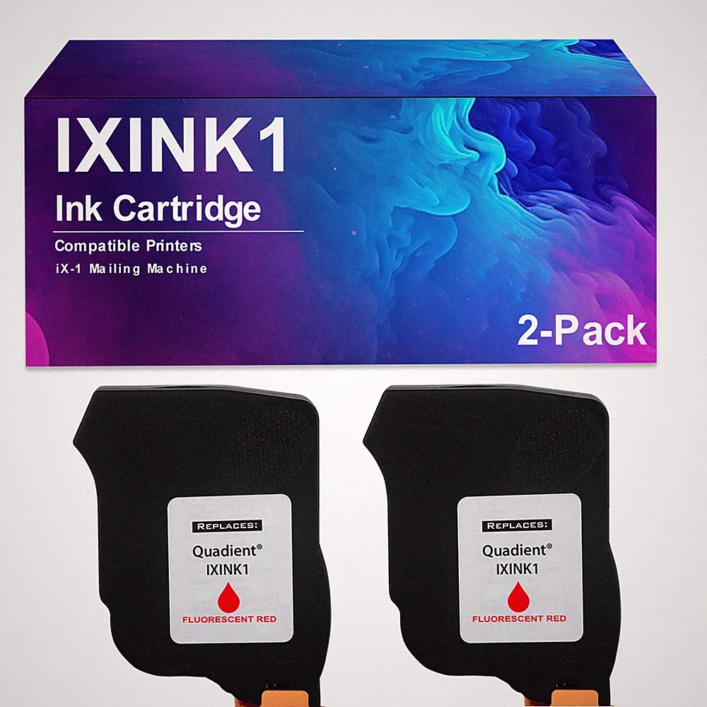 IXINK1 Red Ink Cartridge for C33S020637 Ink Cartridge for iX-1 Mailing Machine
