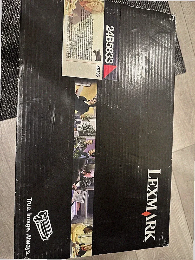 Lenmark HP 648A Red Original LaserJet Toner Cartridge Printer Ink