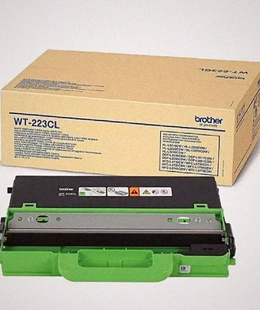 NEW GENUINE Brother WT-223CL Waste Toner Box WT223CL