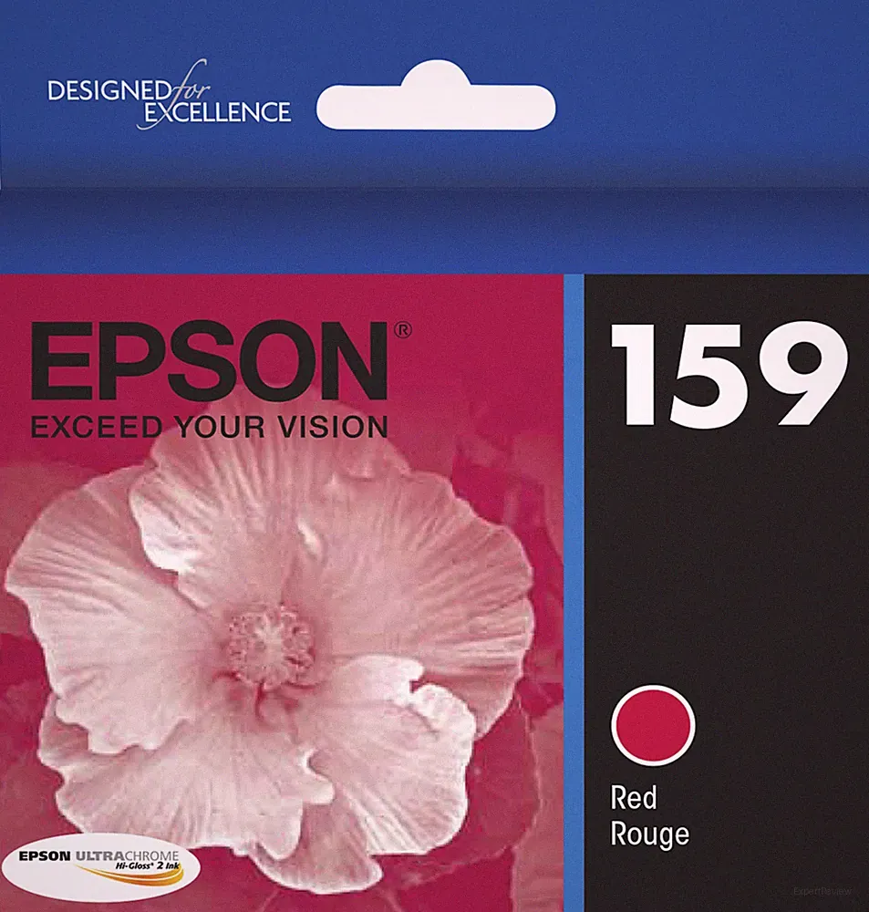 New Genuine Epson 159 Red Ink Cartridge Epson Stylus Photo R2000