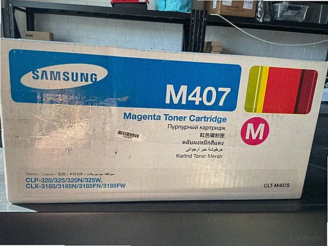 Original Samsung Printer Toner Cartridge M407 Magenta CLT-M407S EB0891