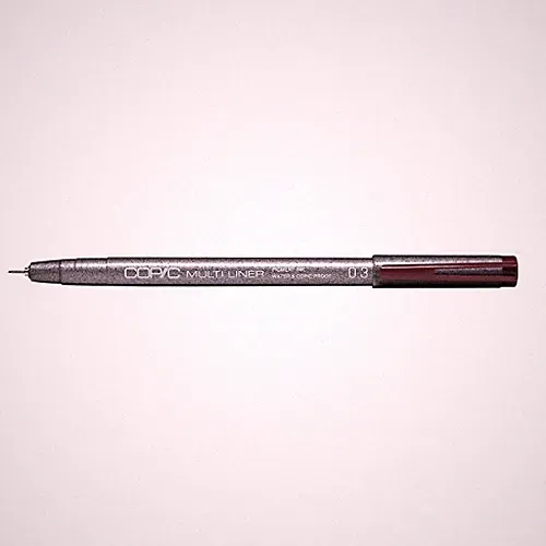 TOO Copic Multiliner 0.3 Wine Pigment Based Ink JAPAN IMPORT