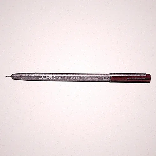 TOO Copic Multiliner 0.5 Wine Pigment Based Ink JAPAN IMPORT