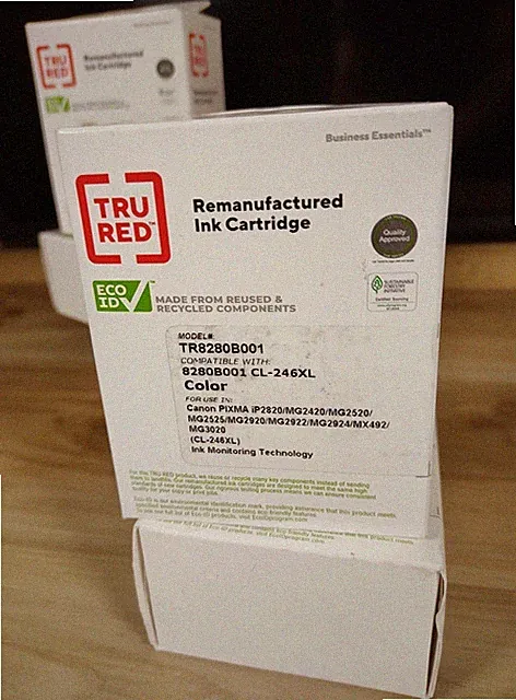 Tru Red Color Ink Cartridge CL-246XL For PIXMA 8280B001 NEW