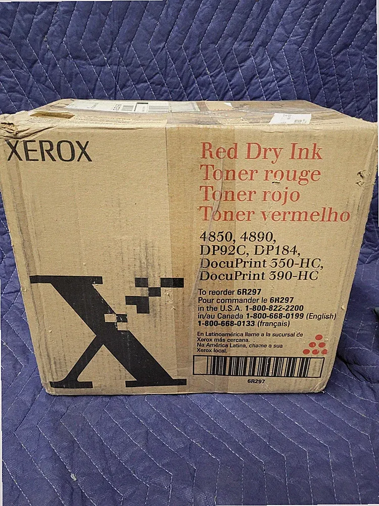 Xerox red dry ink 6R297